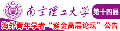 男生鸡鸡捅进女生鸡鸡网站南京理工大学第十四届海外青年学者紫金论坛诚邀海内外英才！